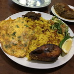 大衆食堂シックダール - キチュリプレート