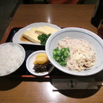 みす美 - 出し巻き定食・冷そば