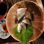 jin-bay - 秋刀魚炙り