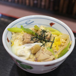 手打ちそば いけ善 - 親子丼☆