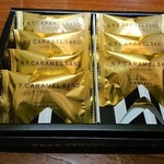 ニューヨークシティサンド - 既に１枚は奥様の胃袋に・・・((((；゜Д゜)))