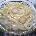 つるや - 冷やしうどん(2018年8月22日撮影)