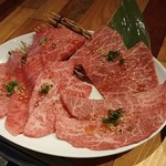 焼肉ぽんがLA - 上塩タン＆赤身