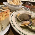 QWAN - ホンビノス白ワイン蒸し➕