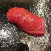 鮨 なんば 日比谷 - 鮪 中トロ