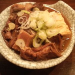 三鶴 - 牛もつ煮込み