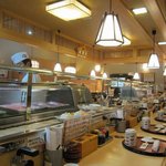 Umai Ichiganzushi - 店内の様子。