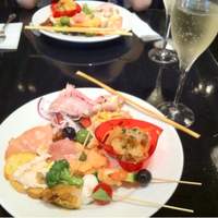 パリアッチョ 丸の内仲通り店 - こういうふうに盛ってみた
