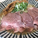 麺心 やす葉 - 鶏つけめん