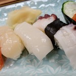 Sushi Doko So Hasegawa - アップです。