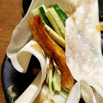 小皿の中華とお酒のバル 麻辣酒家 らいじん - 京醤肉絲