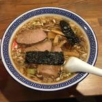 ラーメン ホルモン オールスター - 中華そば あっさり 670円