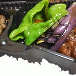 ランチタイム - ピーマンより茄子がね…