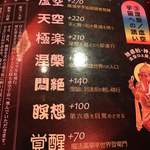 マジックスパイス 東京下北沢店 - そして辛さを選びます
                                辛口、甘口 の表記がないから、初めてだと戸惑います