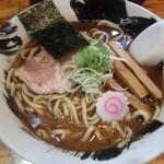 麺武者 - ガツンらーめん（大盛り）850円