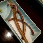 うなぎ 魚政 - 骨せんべい