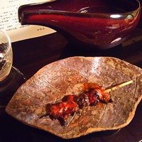 うなぎ割烹 大江戸 - ◎  肝ﾋﾚ巻