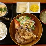 Ajikoubou Kazu - 生姜焼き定食