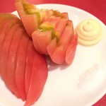 博多一口餃子ヤオマン - トマトスライス
