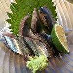 Izakaya Daimaruya - 秋刀魚造り