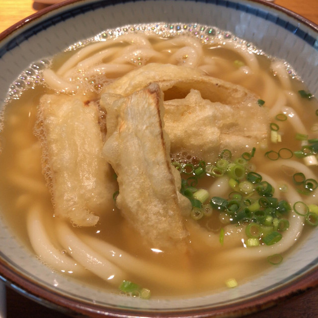 久留米うどん>