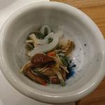 天ぷら鉄板料理 天旬 - 先鉢