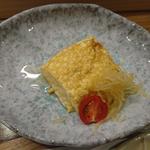 天ぷら鉄板料理 天旬 - 玉子焼き