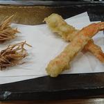 天ぷら鉄板料理 天旬 - 天使の海老