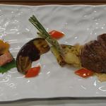 天ぷら鉄板料理 天旬 - 黒毛和牛鉄板焼