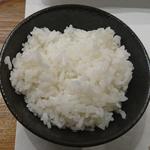 天ぷら鉄板料理 天旬 - ごはん