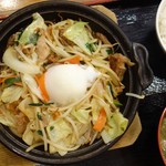 街かど屋 - とろたま豚野菜炒め