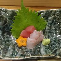 天ぷら鉄板料理 天旬 - お刺身