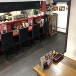 とんこつ小川 - 店内
