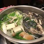 Hokkaidou Shabushabu Pokke - 野菜盛り合わせ