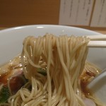 らぁ麺 はやし田 - 麺