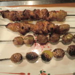 延香亭 - 羊肉串、銀杏 2011/8