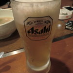 延香亭 - 生ビール：２９０円 2011/8