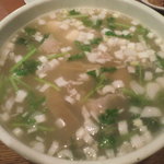 延香亭 - 犬肉料理 2011/8