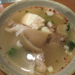 延香亭 - 犬肉料理 2011/8