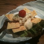 クラッカーの羽つき！