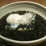 青海苔の海に豆腐アイランド！