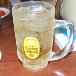 銀河DAI - 角ハイボール～。