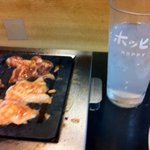 大衆焼肉 ジンギスカン - サワーで合わせる、炭酸が美味い