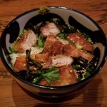 アジト - ヒレカツ茶漬け