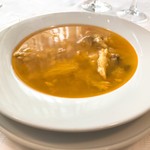 Don Quijote - シーフードスープ