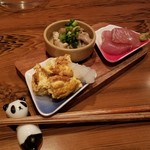 アジト - 本日の肴 ３品で５００円