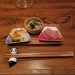 アジト - 本日の肴 ３品で５００円