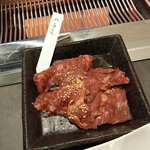 焼肉一都 - 和牛ハラミ