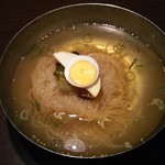 万両 - 冷麺（並）