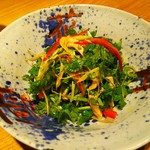 老虎菜 - 香菜のサラダ　北京“老虎菜”